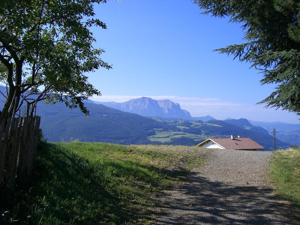 Gasthaus St. Valentin Chiusa Exterior foto